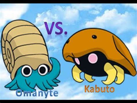 kabuto vs omanyte.